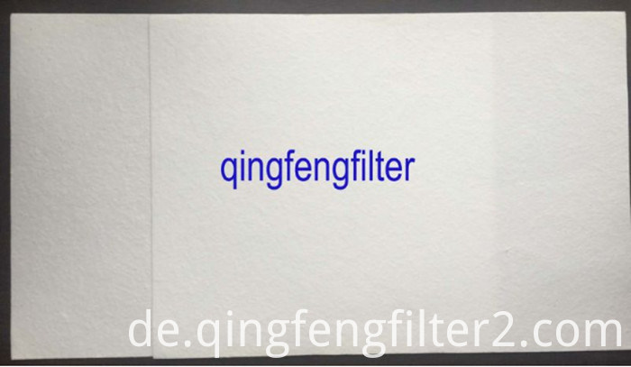 1,0 Mikron Glasfaserfiltermembran für die Hydraulikölfiltration